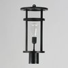 Maxim Lighting Clyde VX 1-Light VX Post Lantern 40620CLBK